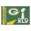 Green Bay Packers Super Bowl XLV Champions Starter Rug 20"x30"