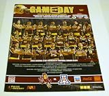 Arizona State Sun Devils vs. Arizona Wildcats - College Football Program - GAME DAY / Volume 1 Issue 7 - November 28, 2009