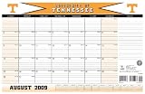 Turner CLC Tennessee Volunteers 2010 Academic Desk Calender, 11 x 17 Inches (8230329)