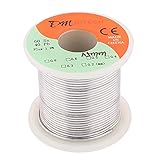 uxcell　はんだワイヤ　DMiotech　1.5mm　200G　60/40　ロジン　コア　錫/鉛ロール