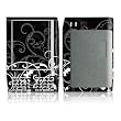 B&W Fleur Design Protective Decal Skin Sticker for Amazon Kindle E-Book Reader (Version 1.0)