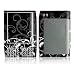 B&W Fleur Design Protective Decal Skin Sticker for Amazon Kindle E-Book Reader (Version 1.0)