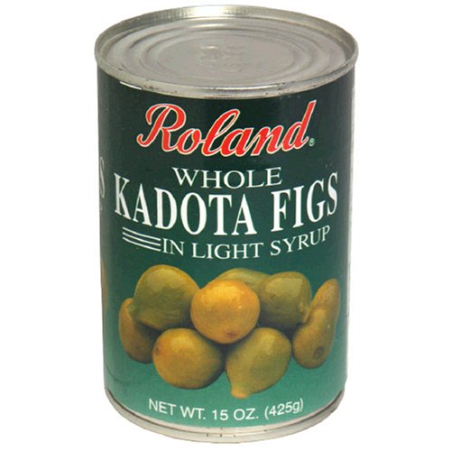 Roland Kadota Figs In Light Syrup, 15-Ounce Can (Pack of 6) by Roland