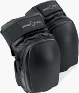 PROTEC PARK KNEE PAD L-BLACK