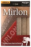 Mirka 18-118-449RP 3 pieces 4 1/2-Inch by 9-Inch Micro Fine Scuff Pads (Gold) 2500