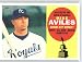 Mike Aviles / Kansas City Royals - 2009 Topps Heritage Card # 319 - MLB Baseball Trading Card in Screwdown!