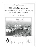 1999 IEEE Workshop on Applications of Signal Processing to Audio and Acoustics