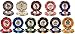 Nile Club Ceramic 10gm Poker Chip Sample Set - 12 New Chips