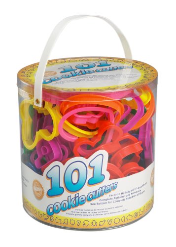 Wilton 101 Cookie Cutter Set