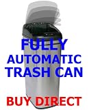  : 13 Gallon Stainless Steel Touchless Trahcan