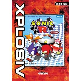 SEGA Sonic R (PC CD)