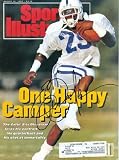 Eric Dickerson Indianapolis Colts Autographed / Signed Sports Illustrated August 12, 1991