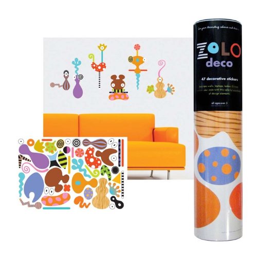 Zolo Deco Removable Stickers