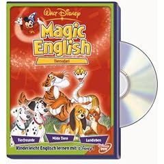 Magic English - Tiersafari
