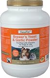 Brewers Yeast Fortified with Garlic - 4 pounds Powder