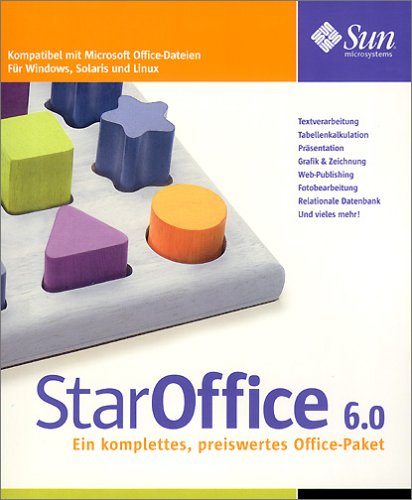 StarOffice 6.0