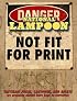 National Lampoon Not Fit For Print