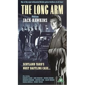 The Long Arm [VHS] [1956]