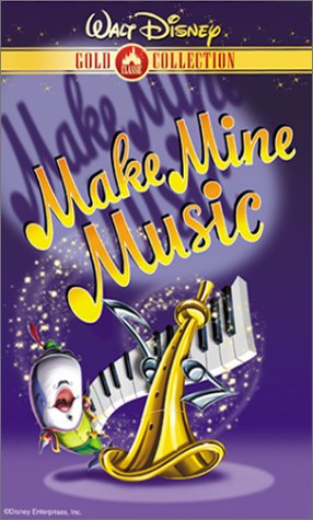 City Travel Guides Discounted  VHS : Make Mine Music
