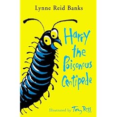 Harry the Poisonous Centipede: Complete & Unabridged: A Story To Make You Squirm (Book & CD)