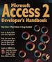 Microsoft Access 2 Developer's Handbook