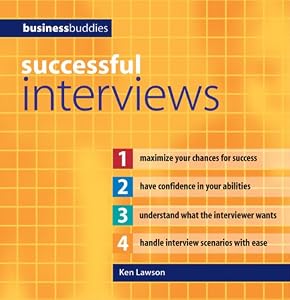 Cover of "Successful Interviews (Business...