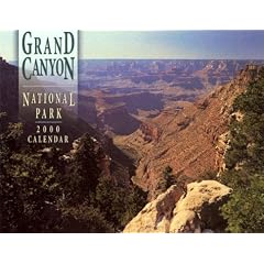 Grand Canyon National Park Calendar: 2000
