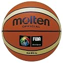 Molten Trainingsbasketball im neuen Design, creme/orange