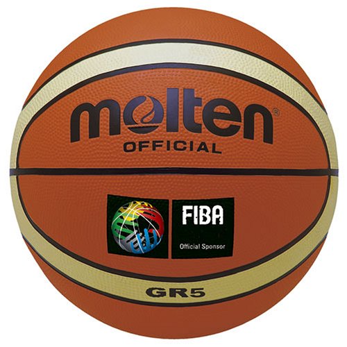Molten Trainingsbasketball im neuen Design, creme/orange