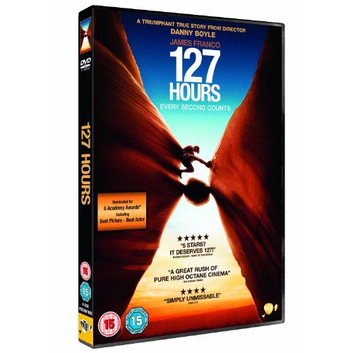  127 HOURS & DVD Exclusive Bonus Features + Feature Audio Commentary + Deleted Scenes (Official UK Release) [DVD] cd cover