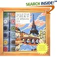 Paint By Number Kit: Everything You Need to Re-Create 8 Vintage Masterpieces