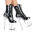 Lucious Women's HIGHLIFE-1020 8" Ankle Boot