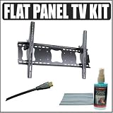 Flat Panel LCD & Plasma HDTV Accessory Kit for 40 inch/ 42 inch/ 46 inch/ and 50 inch/ 52 inch/ 56 inch/ 58 inch/ 60 inch/ 65 inch/ 68 inch/ and 70 inch Screens