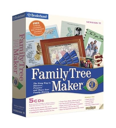 Family Tree Maker 11
