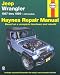 Book Haynes Jeep Wrangler 1987 thru 1999 (Haynes Repair Manuals)