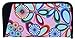 Soft Slip In Eyeglass Case For Women, Fun Floral Design, Assorted Colors, 1 Pack