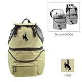 Wyoming Cowboys Zuma Picnic Backpack - Beige