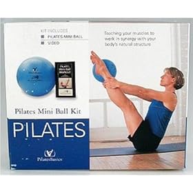 Pilates Basics Mini-Ball Kit (with Leslee Bender)