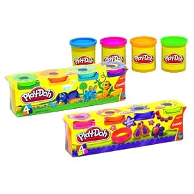 Play Doh - 4 Tubs 520g
