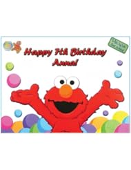 Grocery: Single Source Party Supply - Elmo Edible Icing Image #3-10.5" x 16.5" - Single Source Party Supplies