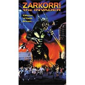 Zarkorr: Invader [VHS]
