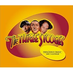 The Three Stooges 2002 Calendar (Daily Calendars)