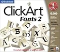 ClickArt Fonts 2 (Jewel Case)