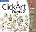 ClickArt Fonts 2 (Jewel Case)