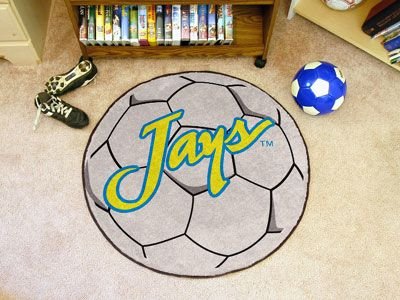 Buy Creighton Bluejays NCAA Soccer Ball Round Floor Mat (29) by Fan Mats