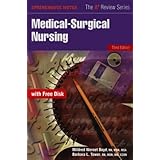 medical surgical nursing book with diskette