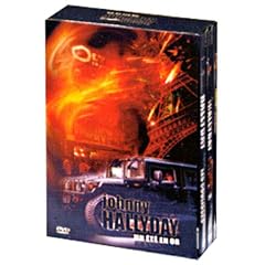 Coffret Johnny Hallyday "Un �t� en or" 3 DVD : 100% Johnny Live � la Tour Eiffel / Olympia 2000 / Tour 200, les coulisses - DVD