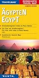 Reisekarte : &Auml;gypten - Unbekannt