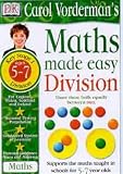 Maths Made Easy Topic Book: Division Workbook (Carol Vorderman's Maths Made Easy)
