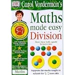 Maths Made Easy Topic Book (Carol Vorderman's Maths Made Easy) book cover